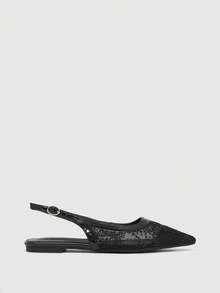 CUCCOO SZL Women Flats Valentine's Day - Black - View 3