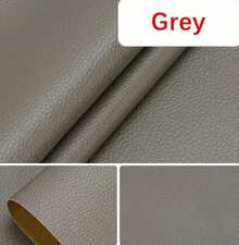 SHEIN 1PC Thickened Self Adhesive Sofa Leather Repair Fix 8 Colors 3 Sizes DIY Bed Soft Bag Patch Sticker Repair Subsidy Furniture Renew Decal (20x50cm/20x138cm/50x138cm) - Multicolor - View 10