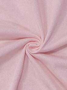 Resyla 3pcs Women Polo Shirt With Embroidered Heart Short Sleeve Set - Multicolor - View 5