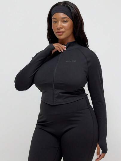 Musera Sport 女士加大码运动夹克