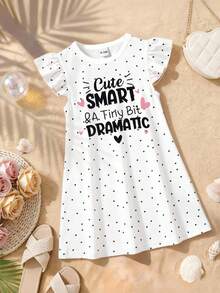 2pcs/Set Random Surprise Blind Box Outfits For Baby Girls 6 Months - 2-3 Years Old, 8 Styles To Choose 2, Sweet Cap Sleeve Dresses, Lightweight Fabric, Cute Casual Children Dresses, Random 2pcs Daily Wear Summer Baby Girl Clothing - Multicolor - View 3