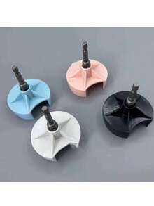 Knitting Machine Quick Rotating Tool, Easy To Install Knitting Machine Adapter, Perfect For Beginners And Craftsmen - Pink - View 1