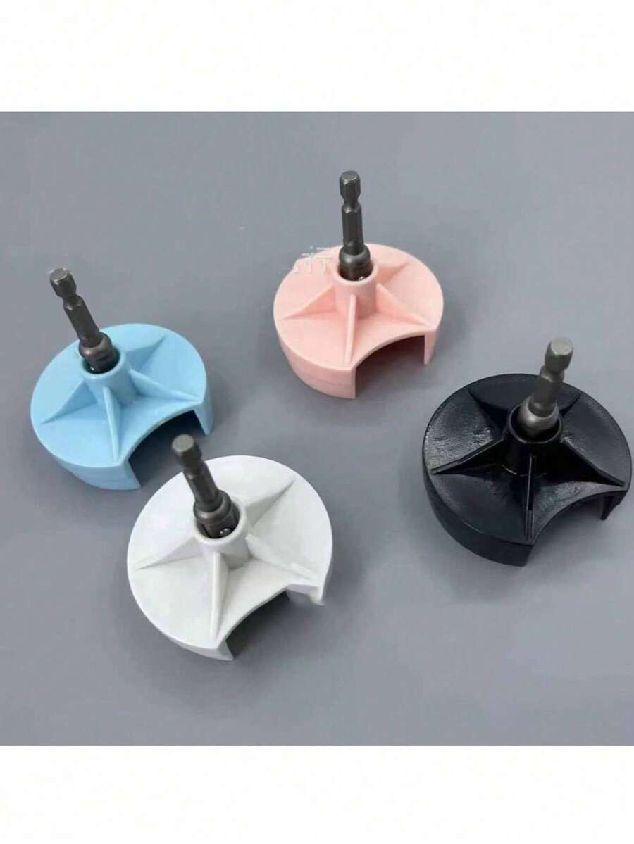 Knitting Machine Quick Rotating Tool, Easy To Install Knitting Machine Adapter, Perfect For Beginners And Craftsmen - Pink - View 1