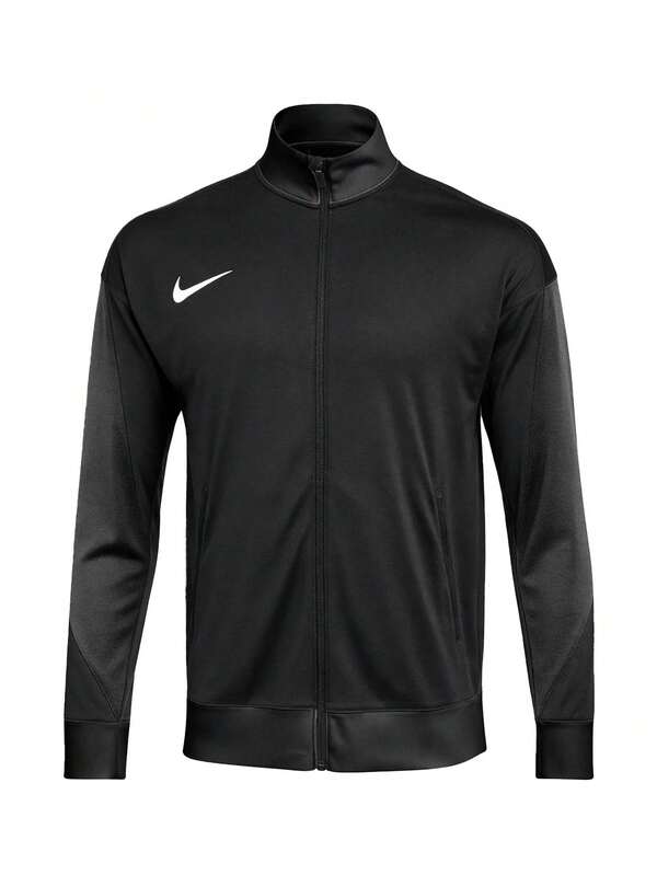 Nike Men's Sports Jackets Durable Versatile Waterproof Hiking Daily Training Black FD7579-010
