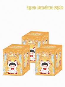 POKOJA LAND Kotak Kejutan. Gaya Gotik, Desain Ekspresi Unik, Kotak Figur Lucu dan Modis, Dekorasi Meja Unik, Favorit di Kalangan Kolektor, Cocok Sebagai Hadiah Natal. (Tidak Berisi Boneka Plush) - Kotak buta bermain pasang surut - View 12