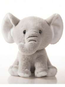 浣熊、熊猫和大象造型的可爱毛绒玩具，采用超柔软的短毛绒面料，手工制作，纤维填充，钩织而成，是送给父母的完美礼物。 - 彩色 - 查看 12