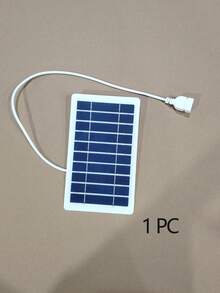 Solar Panel,Outdoor Hiking Camping Portable , Charging Panel ,Solar Panel Charger , Flexible Photovoltaic Panel - Black - View 2