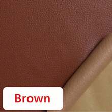 SHEIN 1PC Thickened Self Adhesive Sofa Leather Repair Fix 8 Colors 3 Sizes DIY Bed Soft Bag Patch Sticker Repair Subsidy Furniture Renew Decal (20x50cm/20x138cm/50x138cm) - Multicolor - View 12