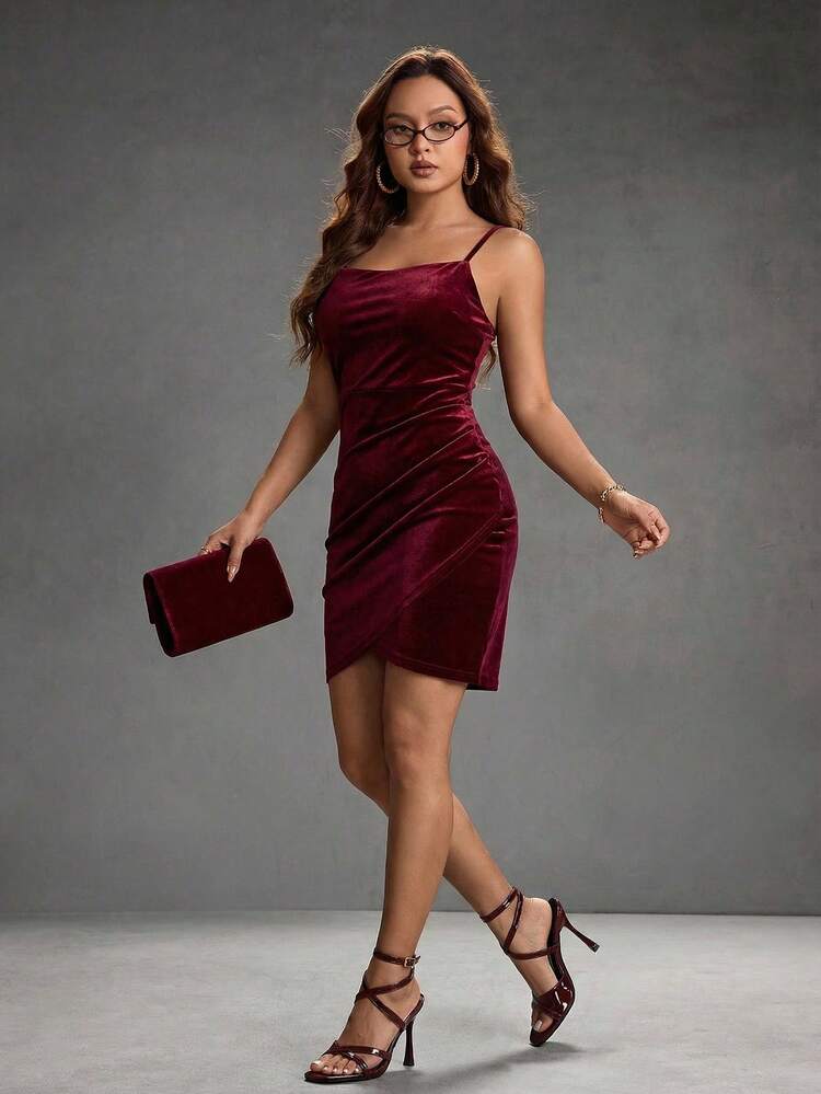 CUCCOO SZL Women's Buckle Design Fashion Daily Wear High Heel Sandals Prom Heels