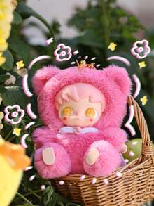 POKOJA LAND Kotak Kejutan. Gaya Gotik, Desain Ekspresi Unik, Kotak Figur Lucu dan Modis, Dekorasi Meja Unik, Favorit di Kalangan Kolektor, Cocok Sebagai Hadiah Natal. (Tidak Berisi Boneka Plush) - Kotak buta bermain pasang surut - View 8