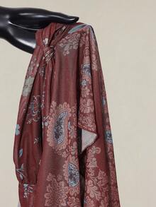 SHEIN ICON Áo tank top không tay in họa tiết tối giản kiểu miền Tây, phong cách hippie, áo cao bồi, áo kiểu khăn choàng, hàng mới về năm 2026 dành cho nữ, thích hợp cho các lễ hội mùa xuân hè. - Nhiều màu - Xem 13