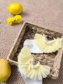 Joivida Multi - Color Ruffled Dopamine Boat Socks For Women Low - Cut Invisible Socks Cute Lace Bow Design Breathable Non - Slip No - Show Ankle Socks For Spring Summer - Multicolor - View 4