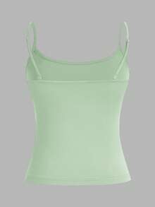 SHEIN EZwear 3pcs/Set Women's Sexy Crop Top Camisole, Suitable For Summer - Multicolor - View 8