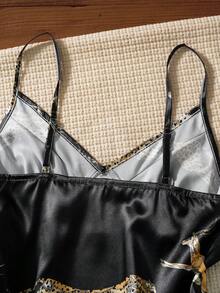 EverLounge Women's Camisole Pajama Set - Multicolor - View 6