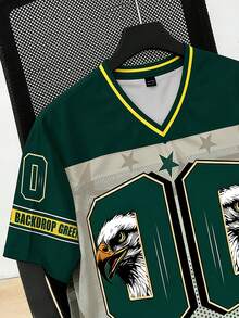 Aesthetic Post 男士T恤 - 彩色 - 查看 5