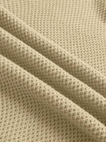 Rafferiza New Autumn/Winter Casual Elegant Personalized High-End Cardigan Sweater For Women - Apricot - View 3
