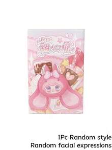 POKOJA LAND 盲盒，可爱兔子主题收藏礼盒，玩具收藏家最爱的礼物之一，精致的桌面摆件和节日装饰品，（非毛绒填充）可爱毛绒娃娃装饰品 - 潮玩盲盒 - 查看 11