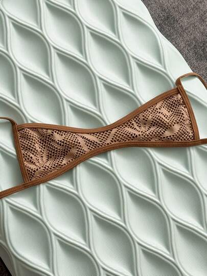 Swim Vcay 2026 New Spring/Summer Women Micro Bikini Beach Vacation Casual Top