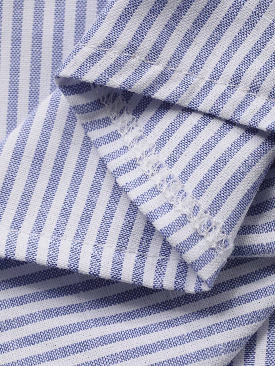 Young Boy Striped Print Button-Front Casual Short Sleeve Shirt Summer