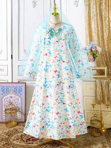 Teen Girls Dresses - Multicolor - View 3