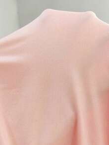 Glamine Women's Embroidered Fishbone Tight-Fitting Fashionable Bandeau Sleeveless Top - Pink - View 6