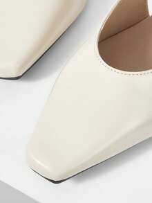 Mnmlis Women's Backless Slip-On Flats, Versatile & Comfortable, New Spring/Summer Design Valentine's Day - Apricot - View 6