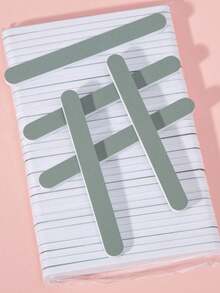 Bộ dụng cụ đánh bóng móng tay, khối đánh bóng móng tay, thích hợp cho móng tay tự nhiên và móng tay acrylic, dụng cụ đánh bóng, dũa móng tay, dụng cụ chăm sóc móng tự nhiên, lưới 600/3000 - Nhiều màu - Xem 4