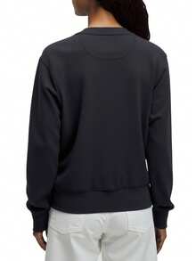 DKNY Women's Sweatshirt Black - Black - View 2