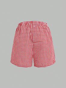 Modmama 3pcs Maternity Casual Solid & Printed Shorts - Multicolor - View 12