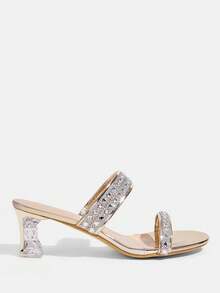 CUCCOO TILAWA 女士高跟凉鞋 - 金色 - 查看 10