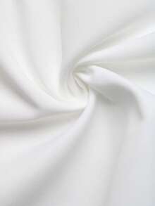 GlowEve Women's Casual Sleeveless Front Button Dress, Summer - White - View 7