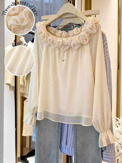 GlowEve CURVE Plus Size Women Valentine's Day Elegant & Fashionable Blouse