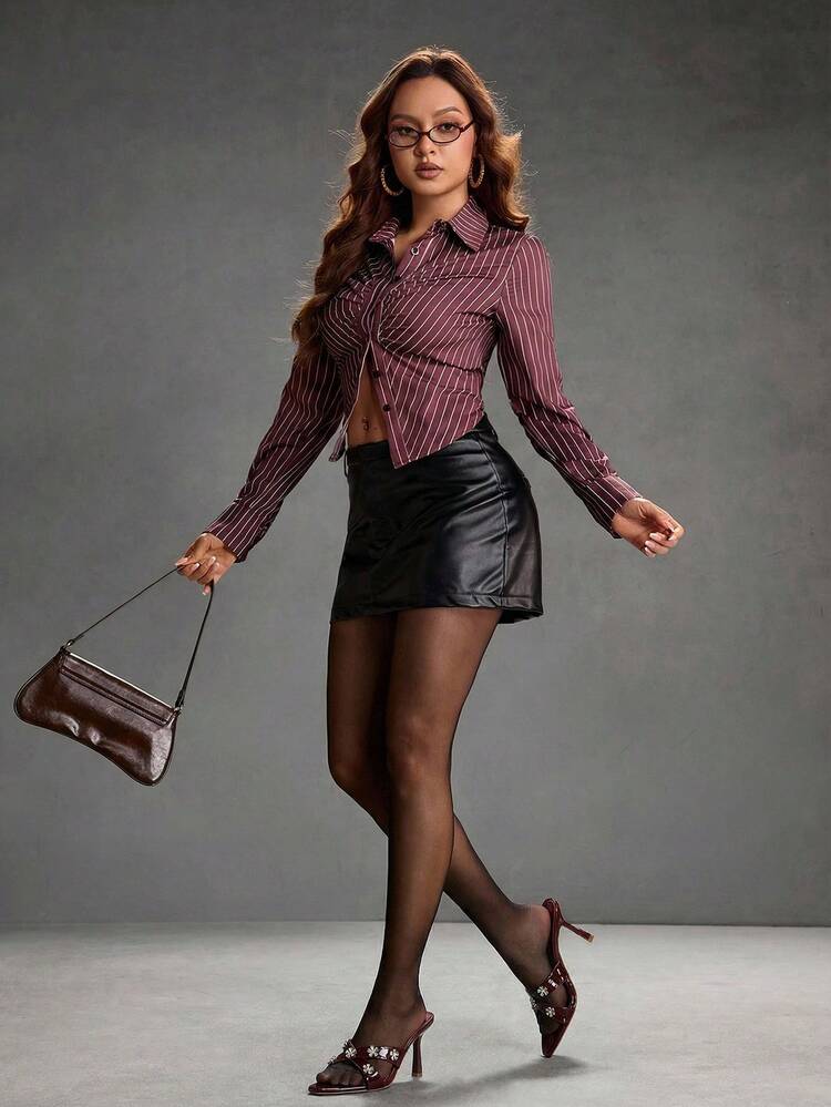 CUCCOO SZL Women's Fashionable & Elegant Crystal Decorated High Heel Sandals Prom Heels