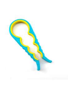1/2pcs Multifunctional 4-In-1 Jar Opener,Jar Gripper,Lid Opener,Can Opener,Bottle Opener, Easy To Use For Children, Elderly- Kitchen Gadget For Easy Access To Jars And Cans, Efficient Convenient Time-Saving Can Opener Tool - Multicolor - View 23