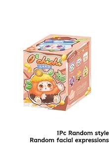 POKOJA LAND Hộp mù (Không có bông nhồi) Trang trí búp bê nhồi bông dễ thương - thủy triều chơi hộp mù - Xem 8