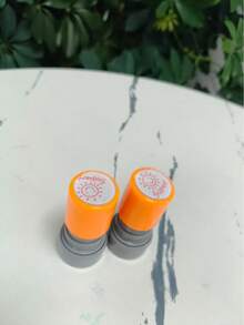1pc Children's Teacher Daily Teaching Round Sticker - Orange - View 6