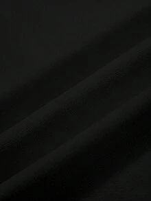 Betty Boop x SHEIN Women's Summer Cartoon And Bow Number Print Ringer Short Sleeve Cropped T-Shirt - White - View 7