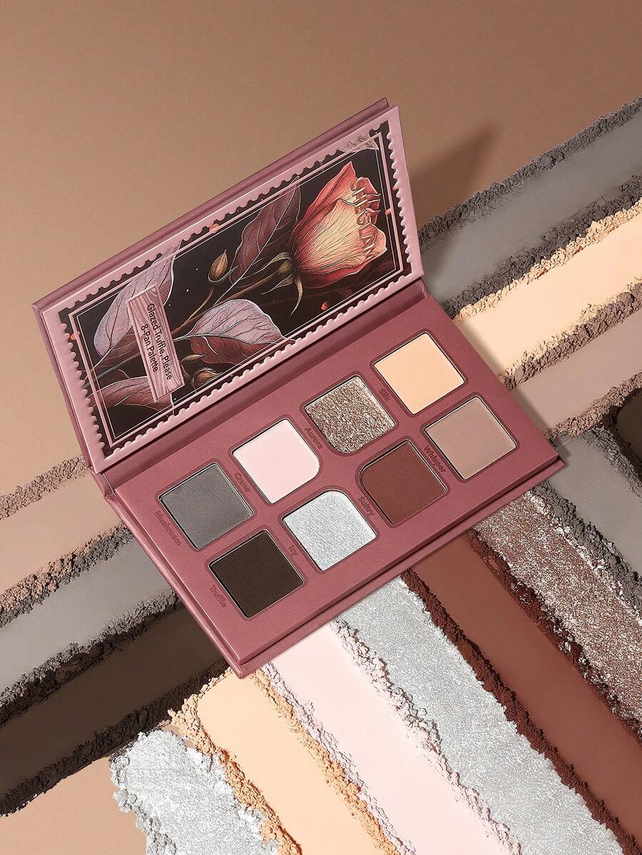 SHEGLAM Glazed Truffle, Please 8-Pan Palette - Glazed Truffle - View 1