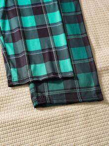 2件套格子男士休闲裤 - 彩色 - 查看 3