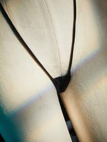 SpicyHot Macacão Sexy e Charmoso de Malha Transparente Preta de Alta Elasticidade Estilo Y2K para Mulheres - Preto - Visão 5