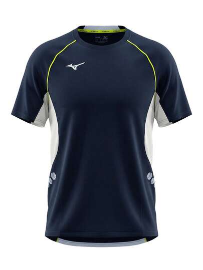 Mizuno Men's Sports T-Shirts Navy