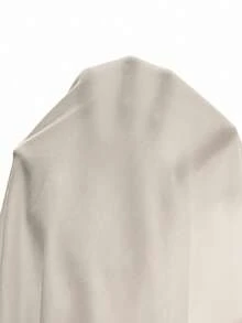 女士露背性感短款紧身T恤，适合夏季穿着 - 卡其色 - 查看 5