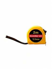 2M/5M Cinta métrica de acero premium, regla personalizada, herramienta de medición de precisión, regla métrica/imperial portátil de alta precisión, regla retráctil de acero inoxidable resistente a los arañazos 5M/7.5M - Multicolor - Ver 16