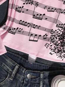 Áo dài tay trễ vai phong cách retro cho bé gái tuổi teen, áo thun trẻ em in chữ, dáng ôm, thời trang và đa năng, họa tiết sọc retro Y2K, chất vải có họa tiết, thoải mái và dễ phối đồ, quà tặng cho chị em gái, thích hợp cho mùa tựu trường, quà tặng lễ hội, mùa xuân, hè và thu. - Hồng - Xem 7