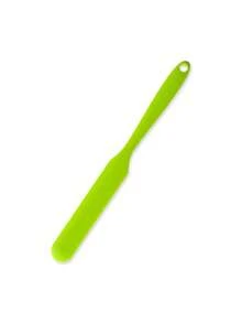 1Pc/4Pcs Silicone Jar Scraper Spatulas, Heat Resistant Cake Cream Peanut Butter Spatulas Mixing Batter Scraper, Nonstick Bread Spatula Rubber Kitchen Jar Blenders Scraper Long - Multicolor - View 3