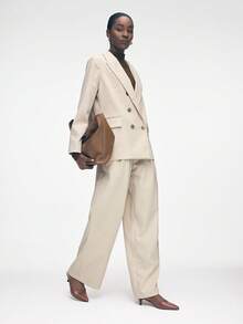 Mnmlis Women's Pointed Toe Buckle Design Everyday Versatile Fashion High Heels - Brown - View 8