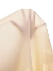 PalaceNights Embroidered Ruffle V-Neck Long Sleeve Loose Women Nightgown - Beige - View 7