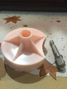 Knitting Machine Quick Rotating Tool, Easy To Install Knitting Machine Adapter, Perfect For Beginners And Craftsmen - Pink - View 3