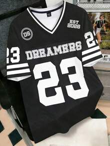 Aesthetic Post 男士T恤 - 彩色 - 查看 1