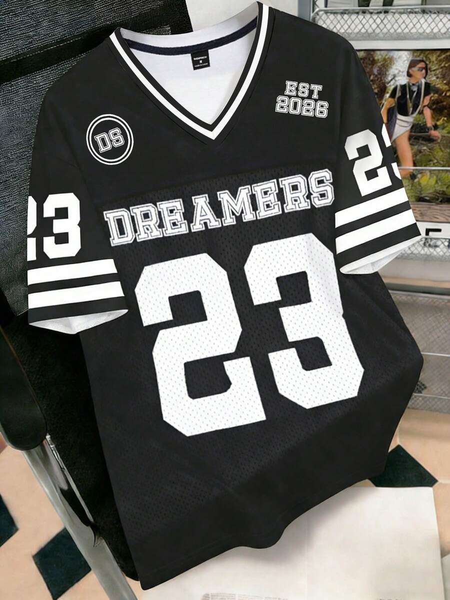 Aesthetic Post 男士T恤 - 彩色 - 查看 1